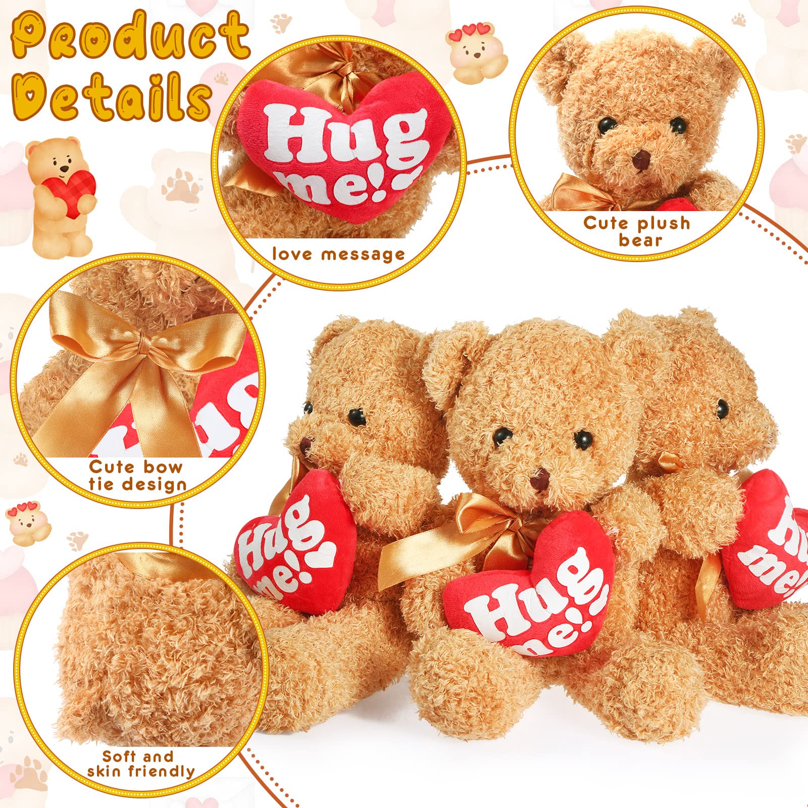 ❤️チルターン❤️大きなハグミーテディベア　52cm ❤️チルターン❤️大きなハグミーテディベア52cm